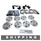 8 LED Light Strips with Remote Control