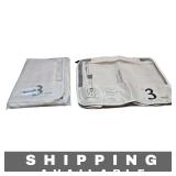 Lot of 2 Travel Packing Storage Bag Set New