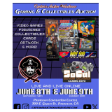 CONSOLE GAMING & COLLECTIBLES