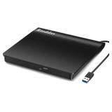 $23 External CD/DVD Drive for Laptop, USB 3.0 CD D