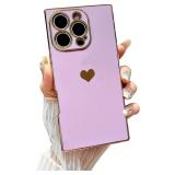 TQLGY for iPhone 16 Pro Max Case, Rectangle Full C