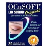 QTY-2 OCuSOFT Eye Lid Scrub Original Pre-Moistened