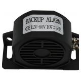$15 Car Back-up Alarm, 107dB 12V-80V DC Waterproof