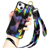 $25 Cartoon Case for iPhone 15 6.1 in Cute S Color