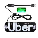 $18 Led Light Signs for Car Windshield, Glow LED S
