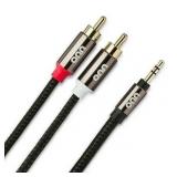 onn 6' 3.5 mm AUX to RCA Audio Cable