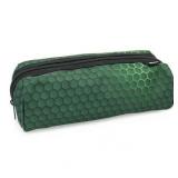 Pen + Gear Grid Barrel Pencil Pouch, Back to Schoo