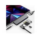 $25 iPad Pro USB C Hub Adapter for iPad Pro M4 M2