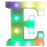 $15 Colorful LED Marquee Letter Lights   Light Up