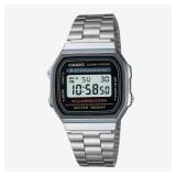 $35 Casio Illuminator Mens Stainless Steel Square