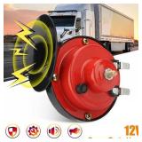 12V Car Horn 510Hz 60db Super Loud Voice Train Hor
