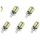 $20 5 pcs LED Light Bulbs G4 3W T 64 SMD 3014 200-