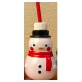 Qty: 4 Bullseye Playground 2024 Novelty Cup - Snow