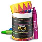 $36 PLAYBEA 18 Colors Jumbo Crayons for Kids Ages