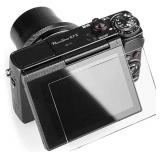 2-Pack Screen Protector Tempered Glass for Canon G