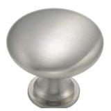 $20 10 Pack Brushed Nickel Cabinet Knobs, Single H