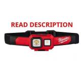 $40 Milwaukee 450 Lumens LED Spot/Flood Headlamp