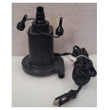 $20 Electric Air Pump 12V HT-398AB with cigarette