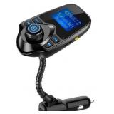 $19 Nulaxy Car Bluetooth FM Transmitter 2024 Upgra