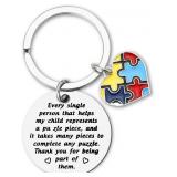 Autism Teacher Appreciation Gifts for Women Men Th