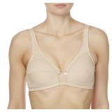 Fundamentals Women's Soft Cup Bra - Lace Natural 3