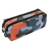 $16 Pen + Gear Mesh Camo Pencil Pouch,Rectangle So