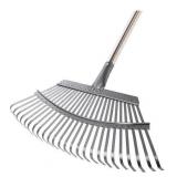 $24 Flexrake 1F Flex-Steel Lawn Rake Head Only 18'