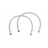 $18 2-Pack 31 Inch Faucet Hose Connector, 9/16 Inc