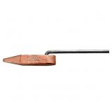 $90 Sievert 13 Oz Copper Pointed Soldering Bit