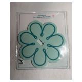 Qty-4 FLOWER Decorative Faceplate LIGHT SWITCH OUT