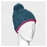 $15 Women's Cable Beanie with Pom - Universal Thre