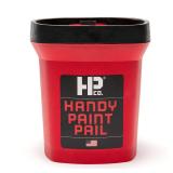 $14 Handy Red 1 qt Bucket