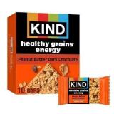 KIND Healthy Grains Energy Peanut Butter Dark Choc