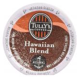 $21 Tully's Coffee Hawaiian Blend 12 KCups 4.8 Oz
