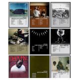 $14 JZHLLOY Kendrick Lam ar Poster, Album Cover Po