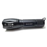 $25 GearLight LED Flashlight Bright, Zoomable Tact