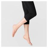 Women's 80d Capri Super Opaque Tights - A Day - Bl