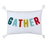 Qty-2 Gather Pillow - Bullseye's Playground