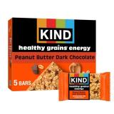 KIND Healthy Grains Energy Bars, Peanut Butter Dar