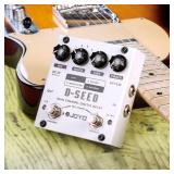 $60 JOYO D-SEED Delay Pedal Dual Channel Digital D
