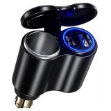 $25 Kewig Motorcycle Din Plug to QC 18W & PD 45W C