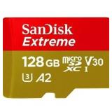 $25 SanDisk 128GB Extreme microSDXC UHS-I Memory C
