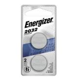 $12 QTY-2 Energizer Coin Lithium 2032 Batteries 2-