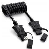4 Way Flat Trailer Light Wiring Extension 4.5Ft 55