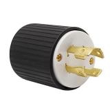 $13 NEMA L14-30P Twist Locking Plug and Connector,