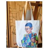 $35 Starbucks Marth A. Wade canvas Tote Bag