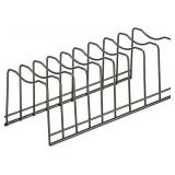 $15 Pot Lid Organizer, Pot Lid Rack Holder,...