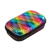 $14 ZIPIT Sequin Pencil Box