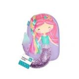 $13 Pen+Gear Purple Glitter Mermaid Zipper...