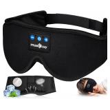 $24 MUSICOZY Sleep Headphones, Bluetooth 5.4...